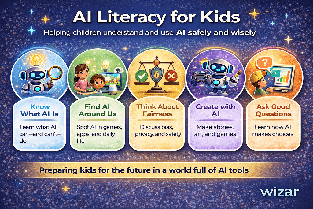 Why AI Literacy Is Becoming a Life Skill for KidsโโโNot Just a Tech Trend