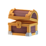 Treasure chest icon